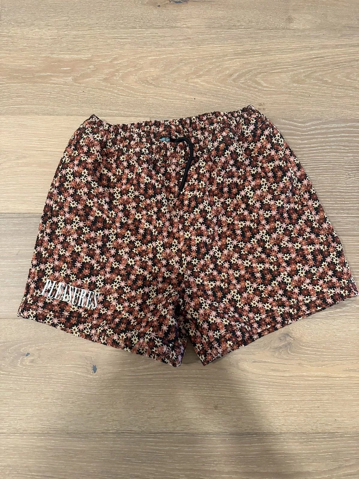 Pleasures Shorts Pleasures Pleasure Flower Short Multi