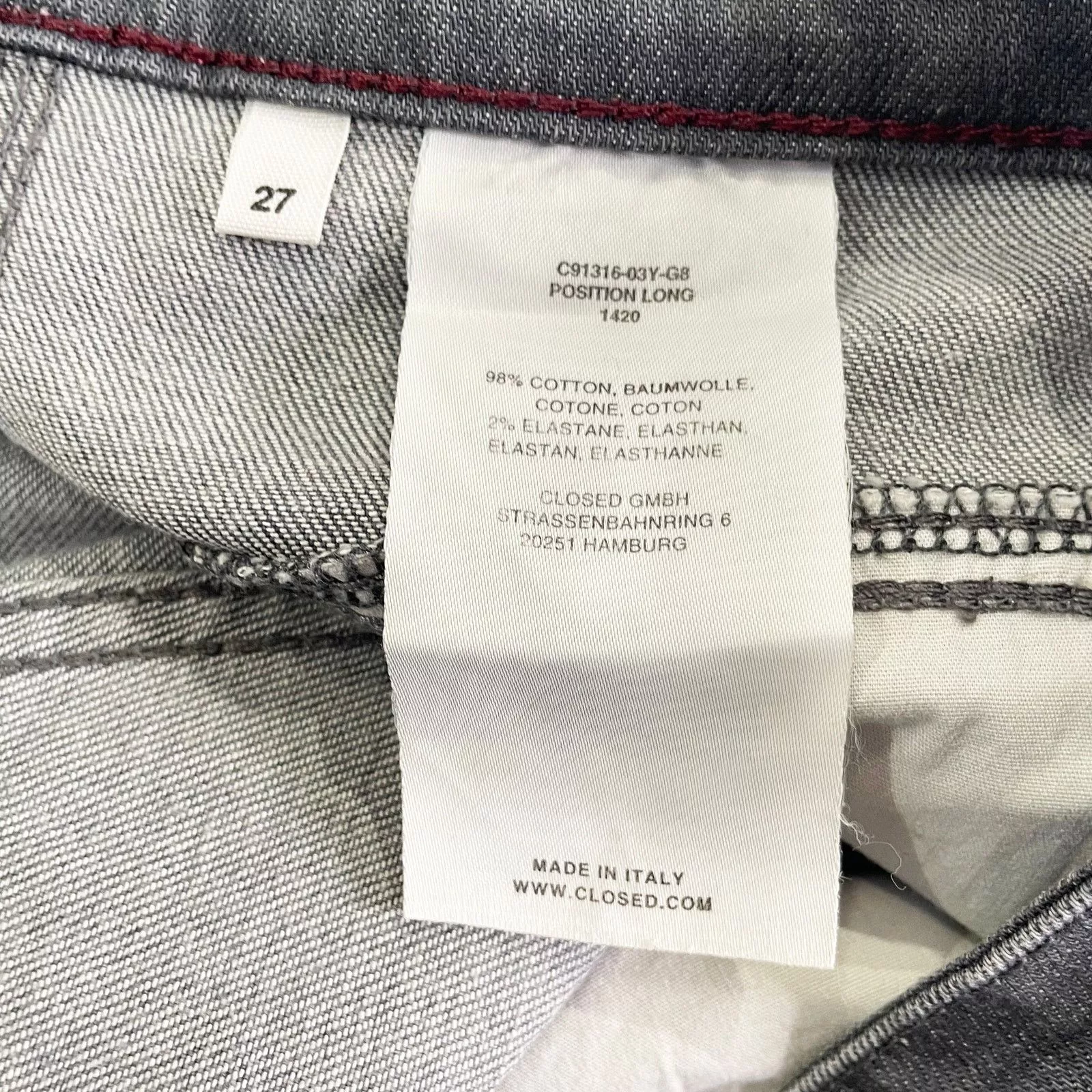 CLOSED Pants CLOSED Velvet Jeans Blue