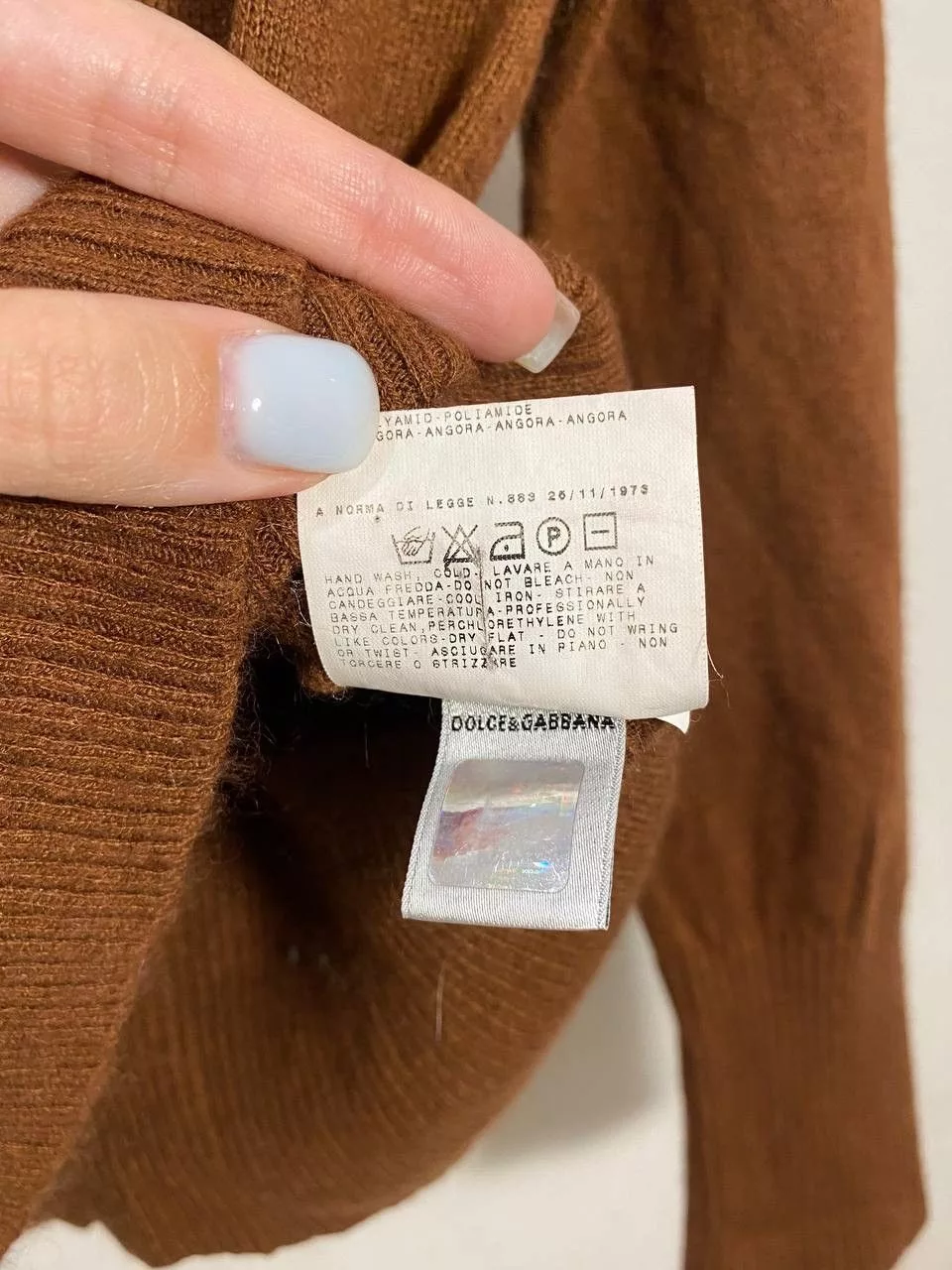Dolce & Gabbana Sweaters Dolce & Gabbana Sweater Brown