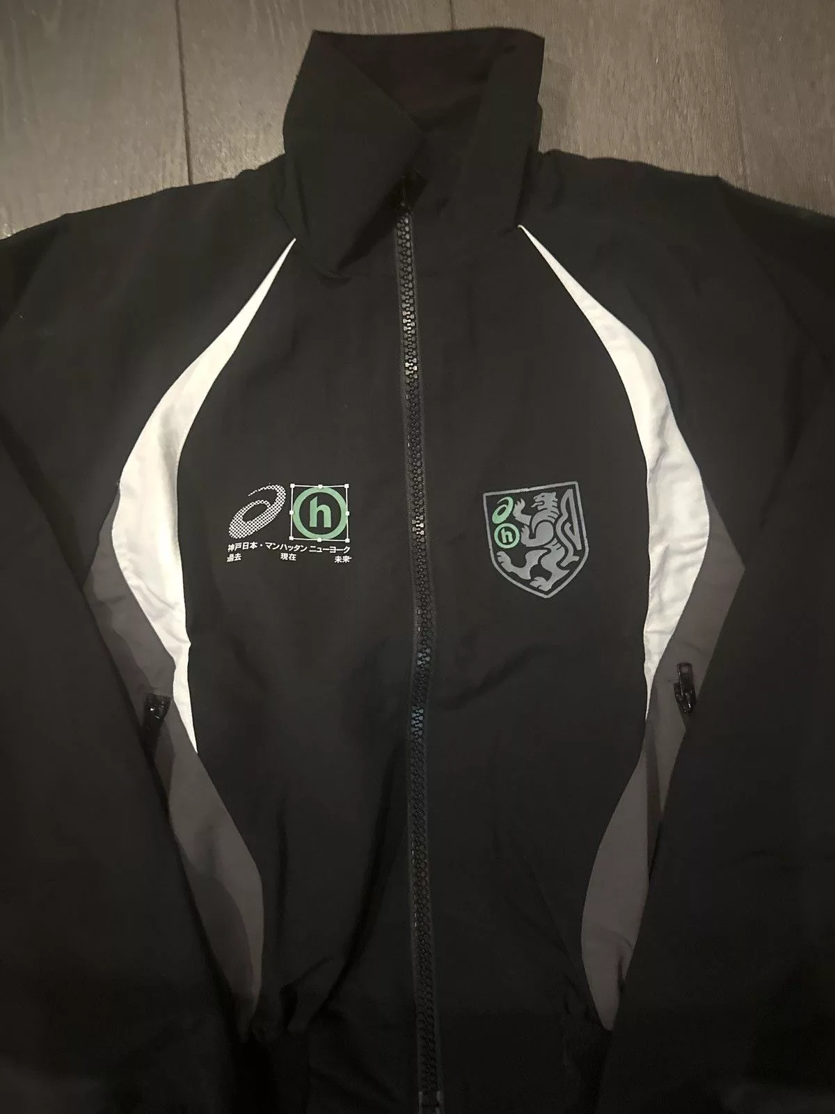 Asics Light Jackets Asics × HIDDEN Asics x HIDDEN Track Jacket Black