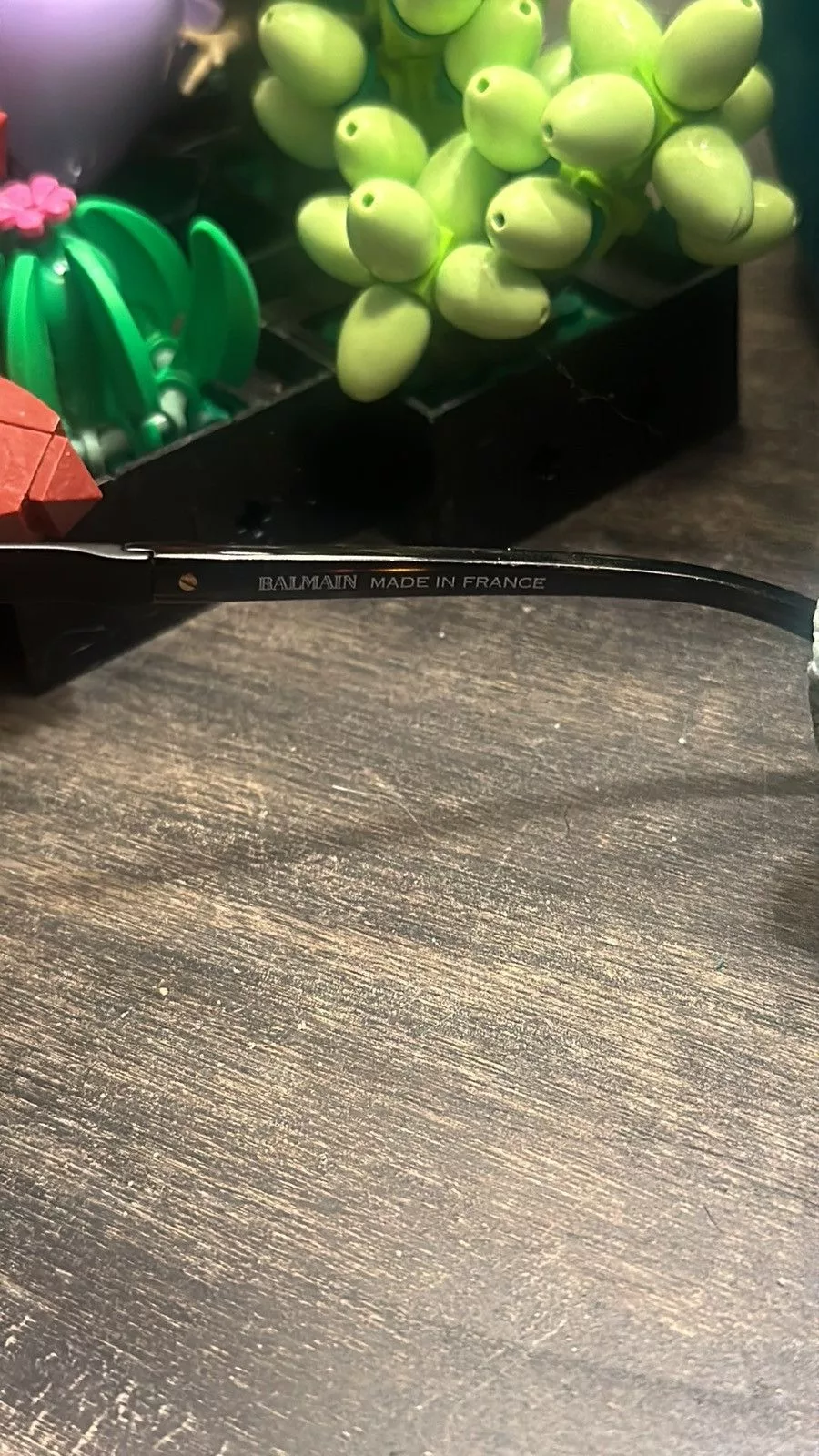 Balmain Sunglasses Balmain Aviator Sunglasses White