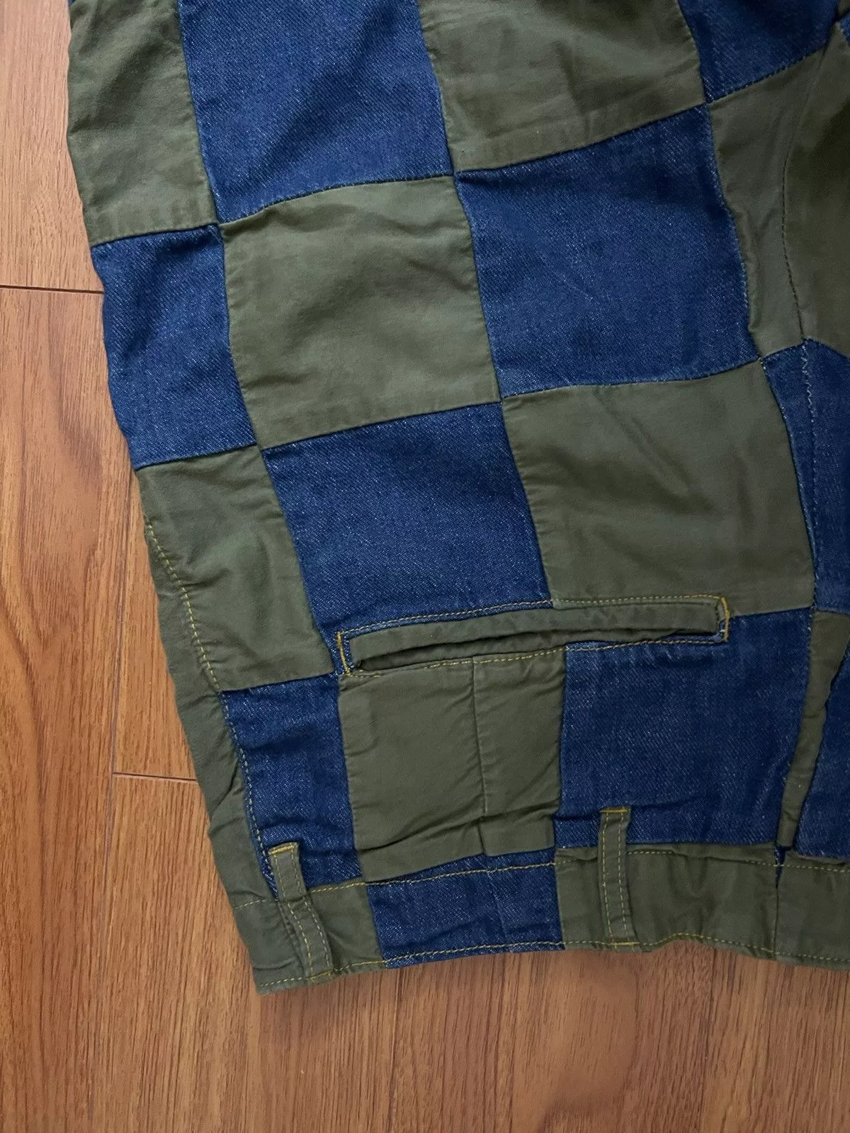 Kapital Denim Kapital Patchwork Denim Blue