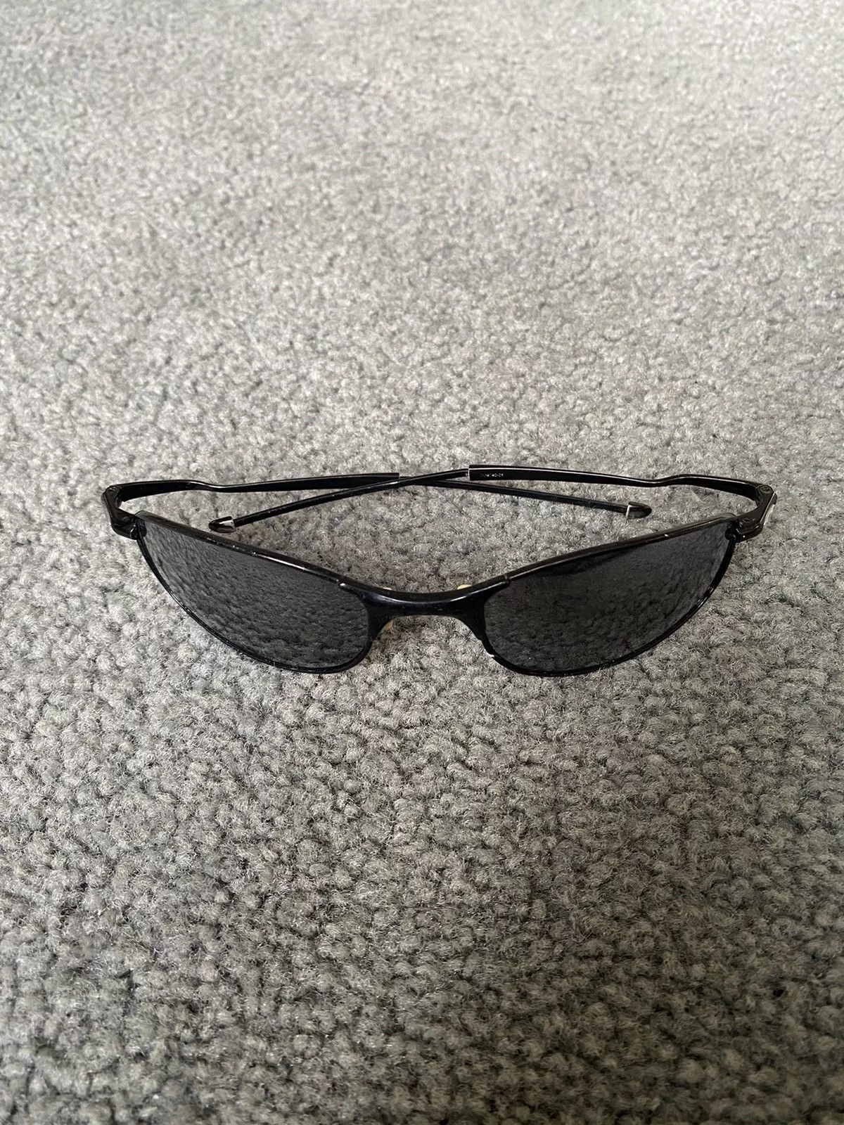 Oakley Sunglasses Oakley × Vintage Rare Oakley Tightrope Frames Only Black