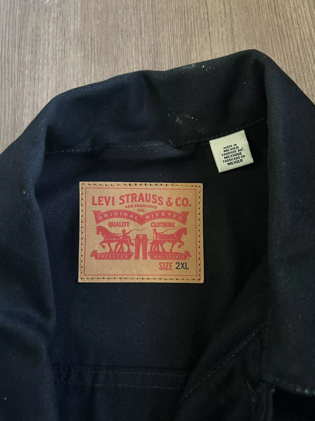 Levi's Denim Jackets Levi's Black Levi’s denim jacket Vintage