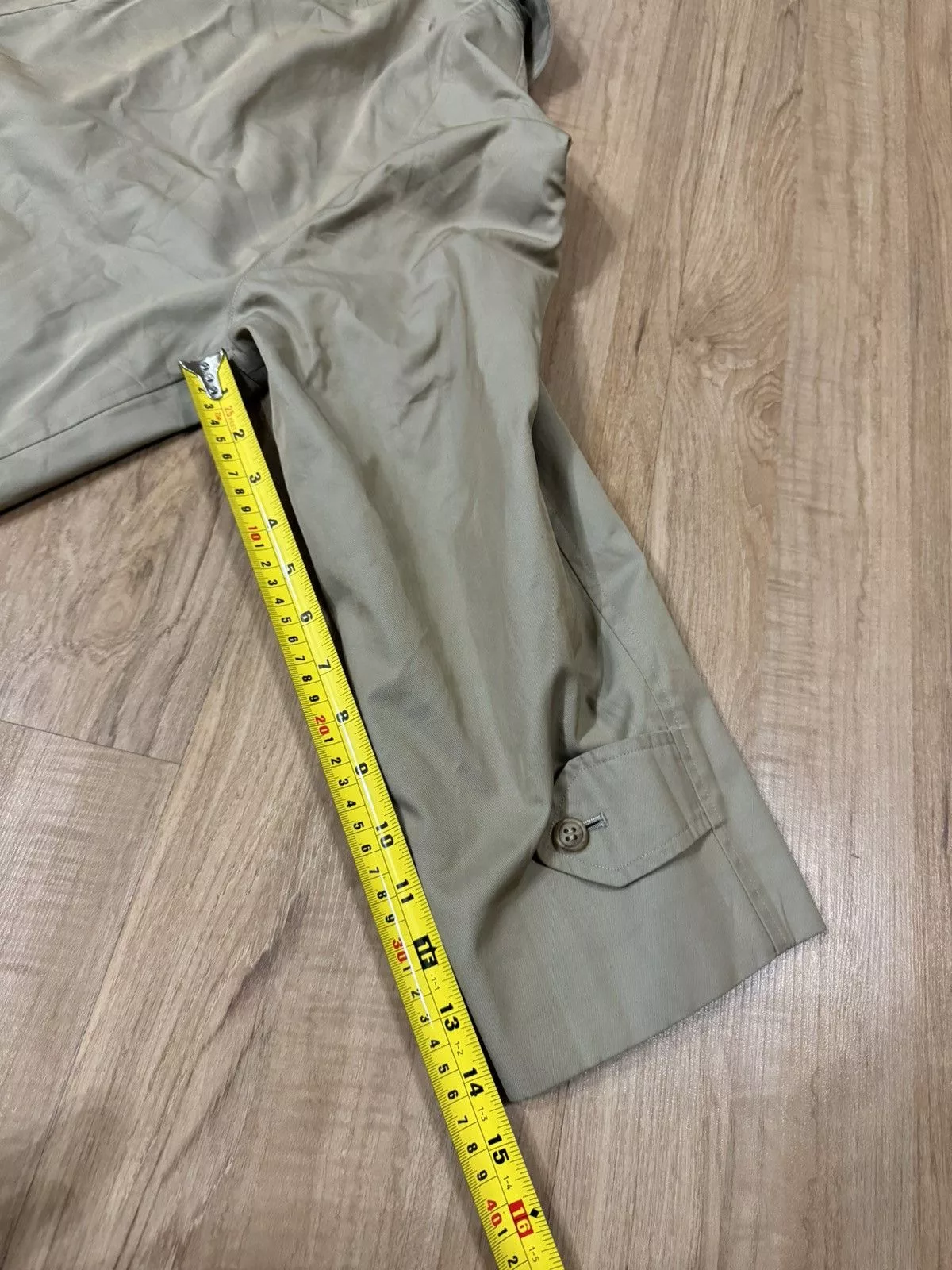Burberry Parkas BURBERRY NOVA CHECK LONG JACKET Gray