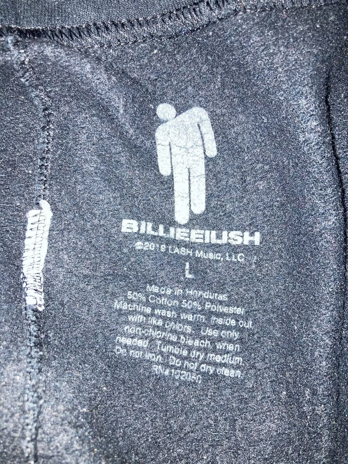 Billie Eilish Sweatpants Joggers Billie Eilish × Vintage Billie Eilish green lightning sweatpants*RARE* Black