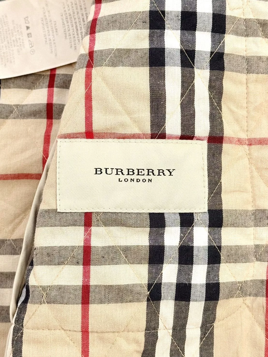 Burberry Jackets Burberry Jacket White
