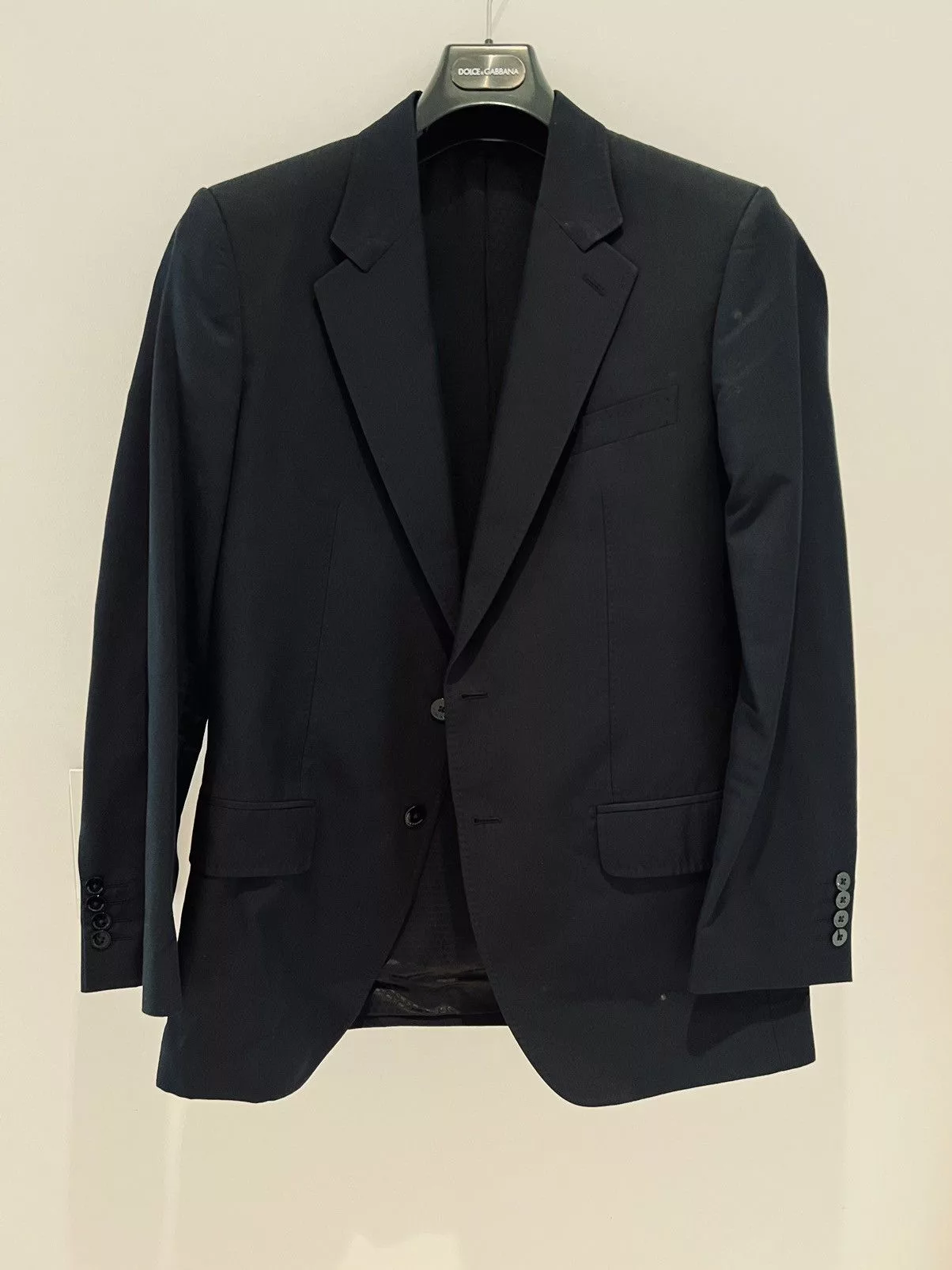 Dolce & Gabbana Blazers Dolce & Gabbana silk and cotton black jacket