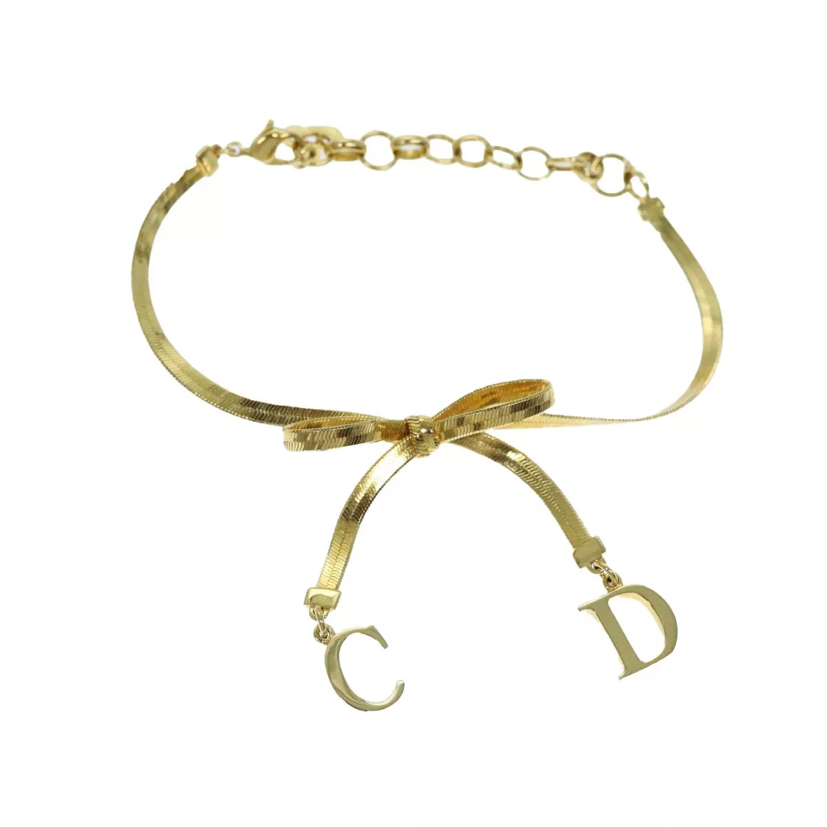 Dior Bracelets Dior CD bracelet Gold