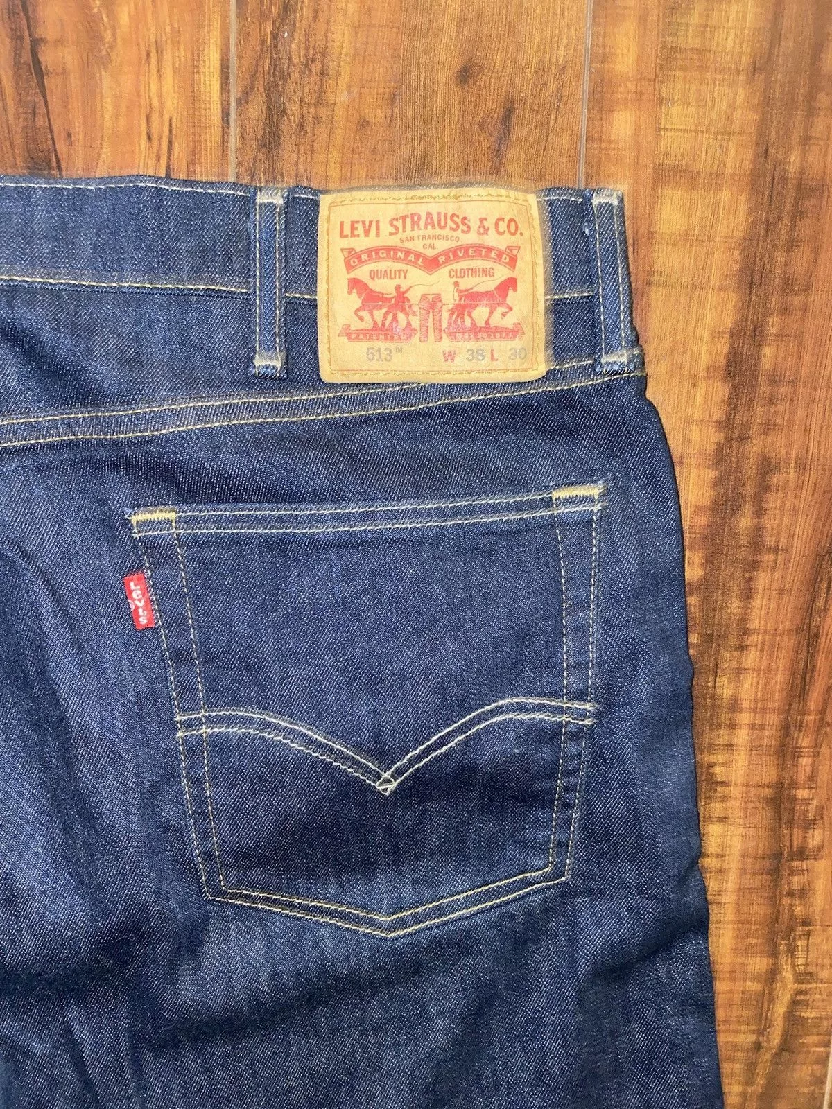 Levi's Denim Levi's Levis 513 size 38 used Blue