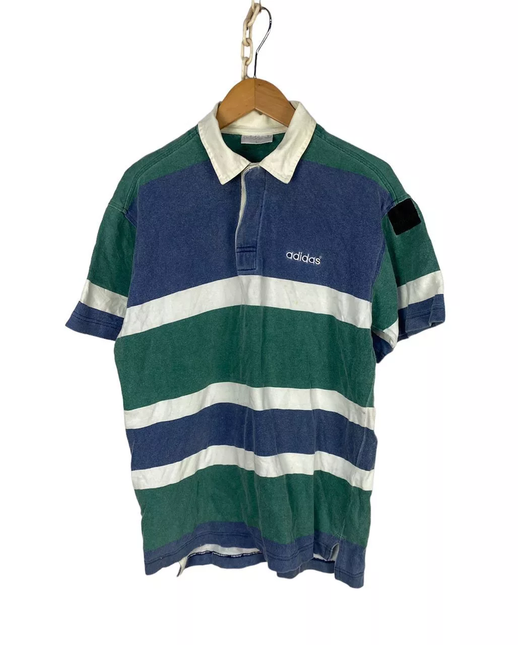 Adidas Polos Adidas × Vintage Vintage adidas stripe polos shirt Multi