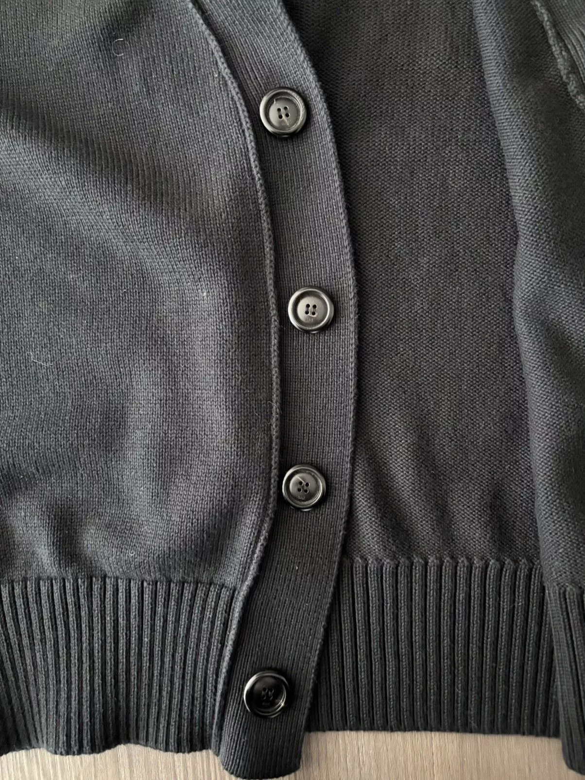 AMI Sweaters Knitwear Ami Cardigan Black