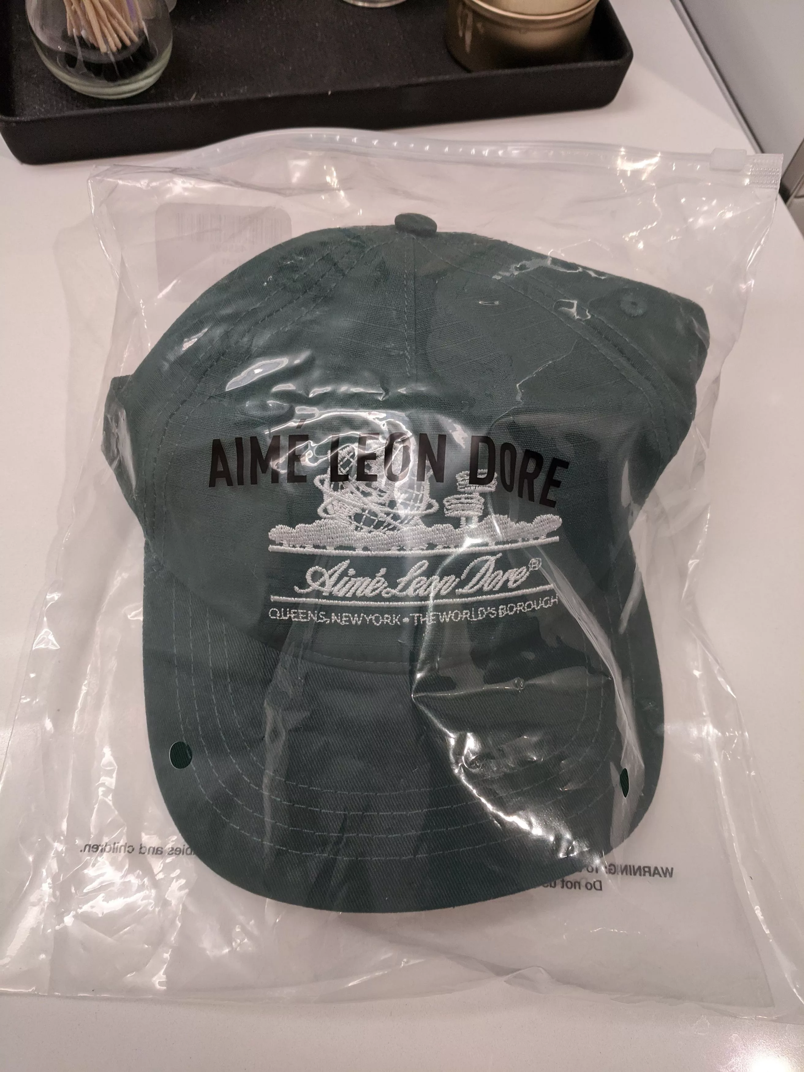 Aime Leon Dore Hats Aime Leon Dore Unisphere Hat Green