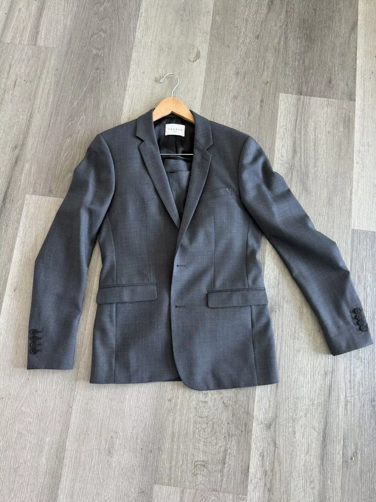 Sandro Suits Sandro suit Grey size 46 Gray