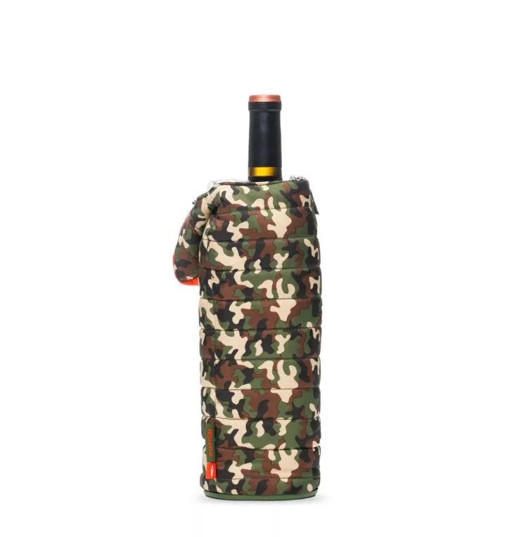 The Caddy Woodsy Camo/Puffin Red