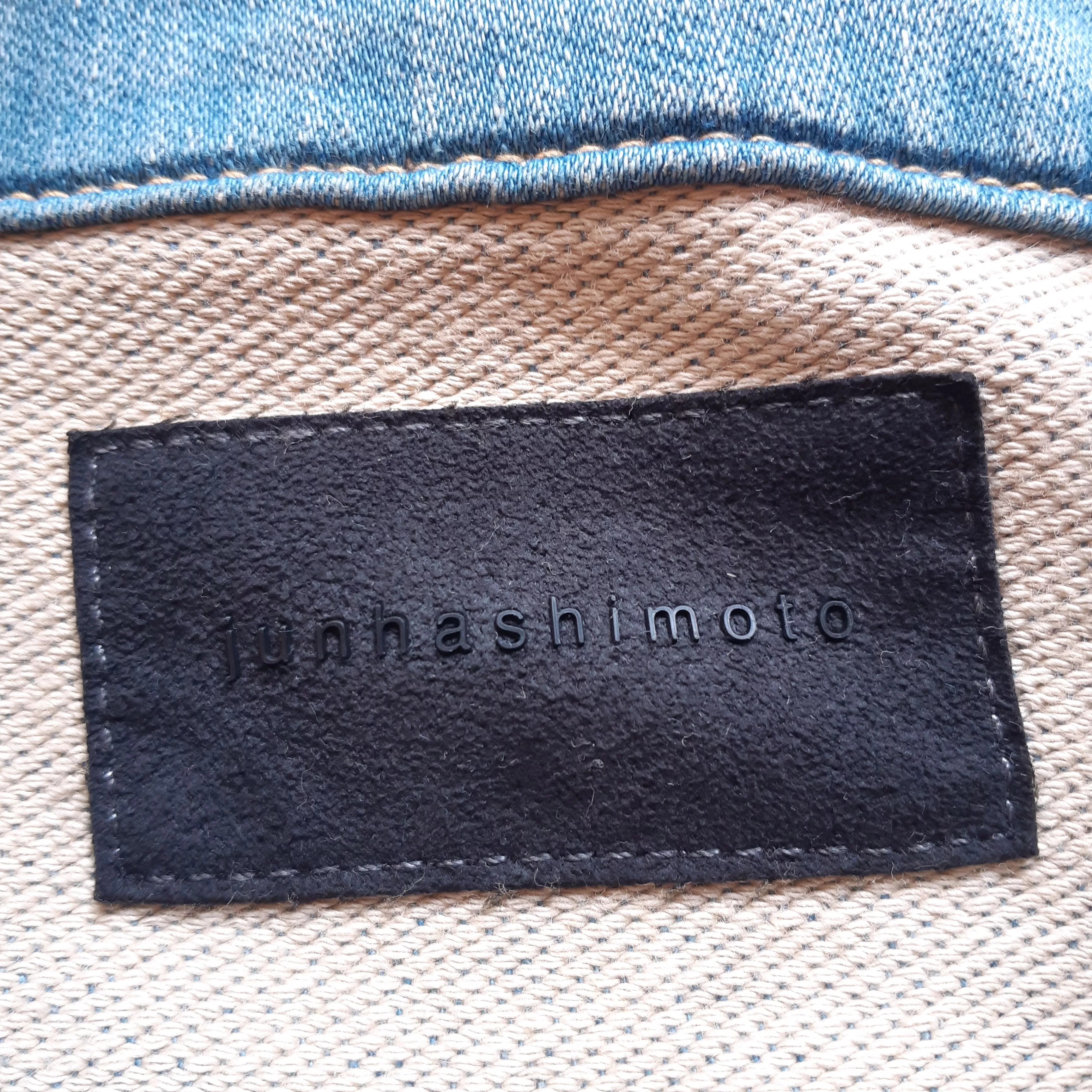 Carpe Diem Denim Jackets Carpe Diem × junhashimoto JUNHASHIMOTO Denim Jacket Type 3 Japan Light Wash Blue