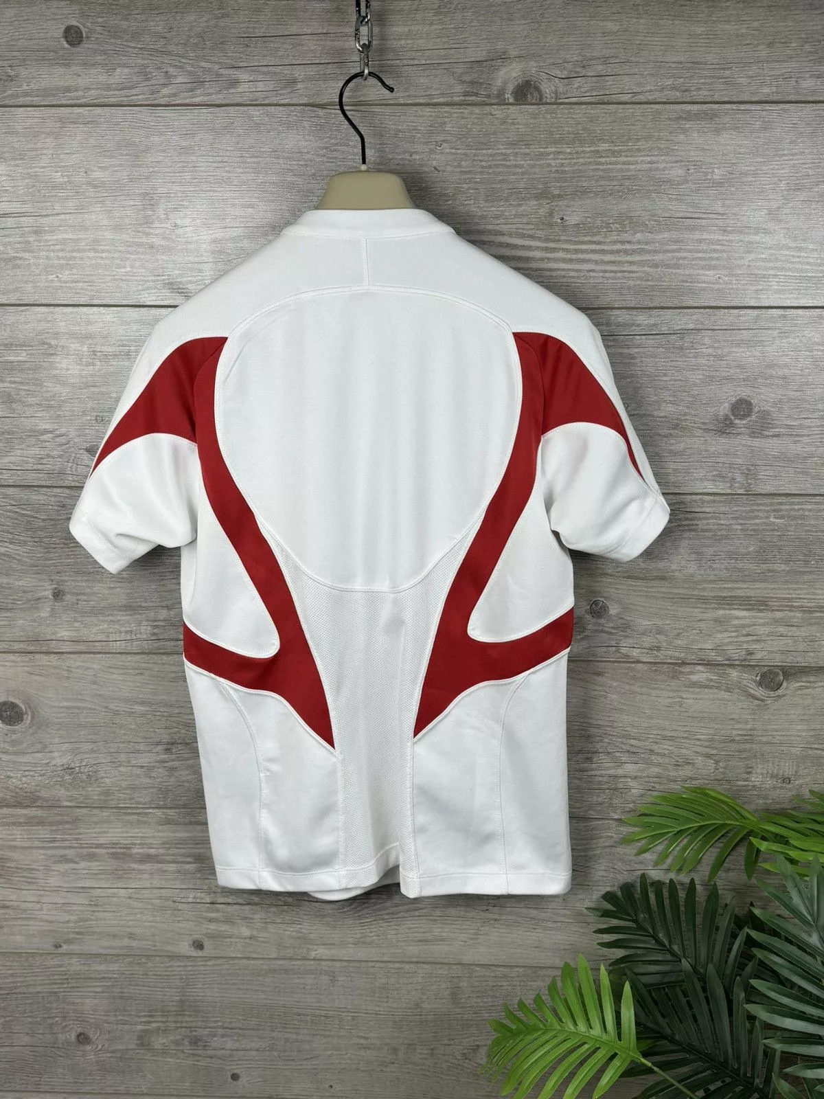 Nike Jerseys Nike × Vintage Nike rugby 🏉 England 🏴󠁧󠁢󠁥󠁮󠁧󠁿 size M White