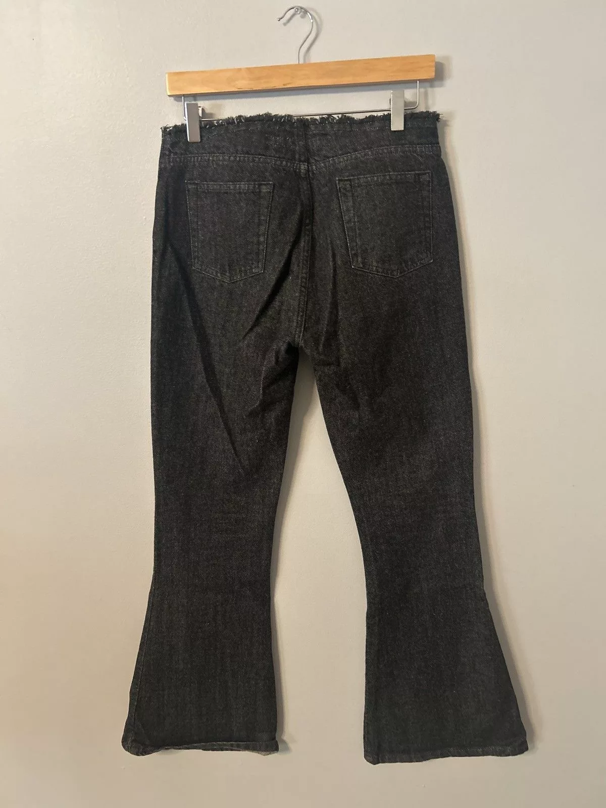 DKNY Jeans DKNY Flared Black Jeans