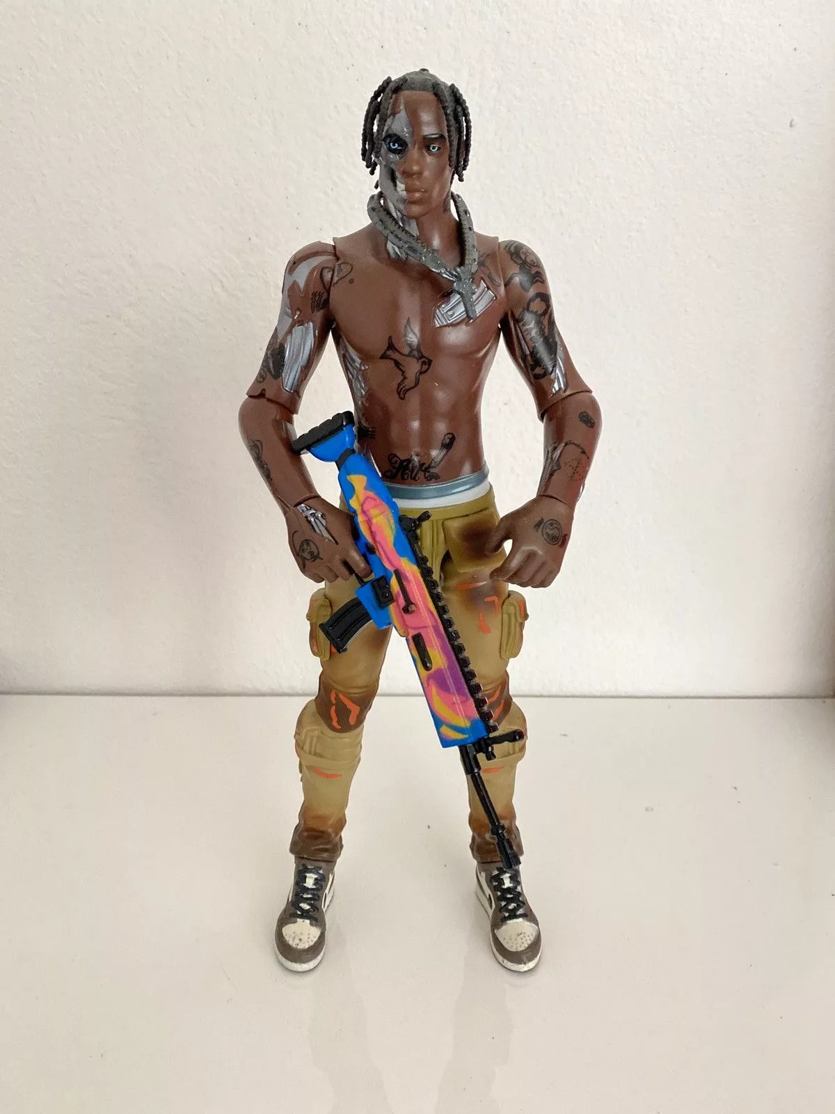 Travis Scott Miscellaneous Travis Scott Fortnite Figure Multi
