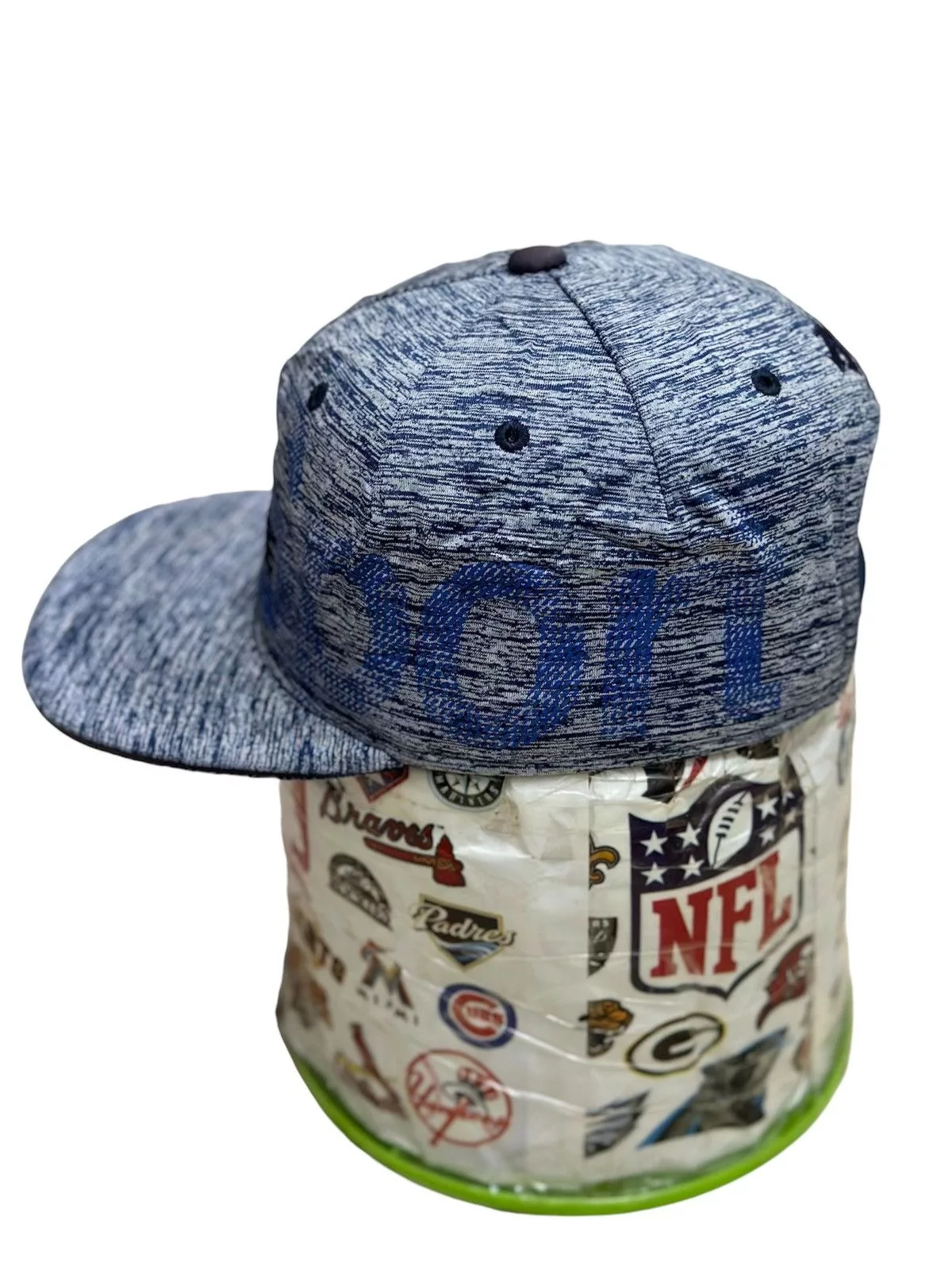 Descente Hats Descente Move Sport Hat Blue
