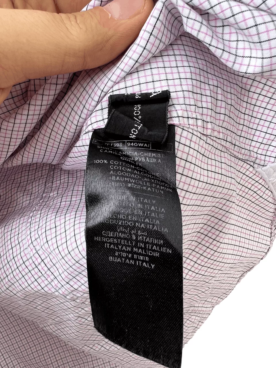 Tom Ford Shirts Button Ups Tom Ford Shirt 16 Multi