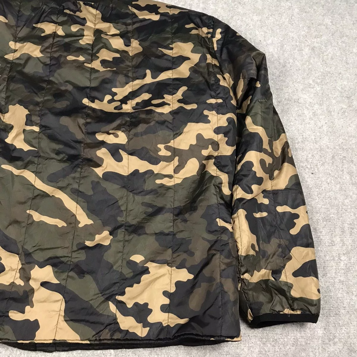 Avirex Light Jackets AVIREX CAMO SNAP BUTTON JACKET Multi
