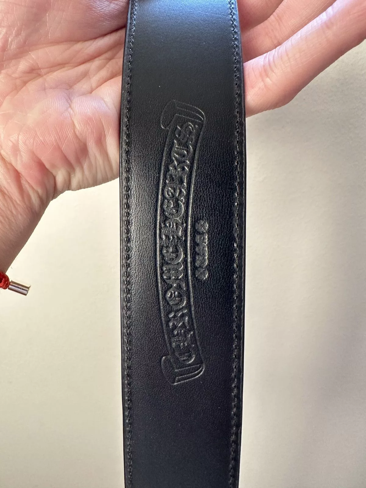 Chrome Hearts Belts Chrome Hearts Gunslinger Belt Black