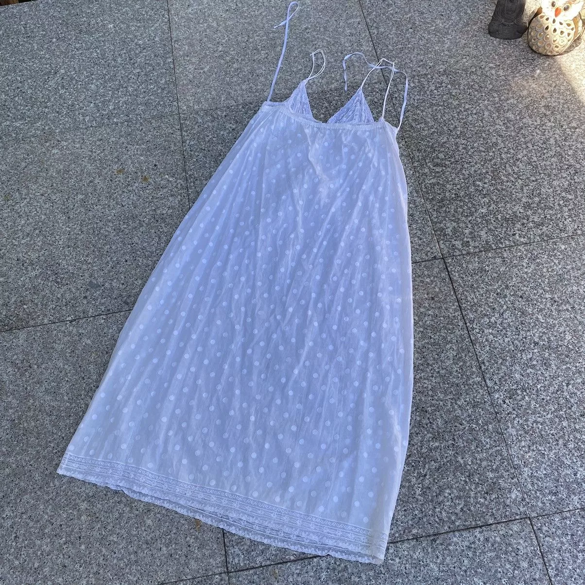 Other Socks Intimates Other Boho cotton nightgown White