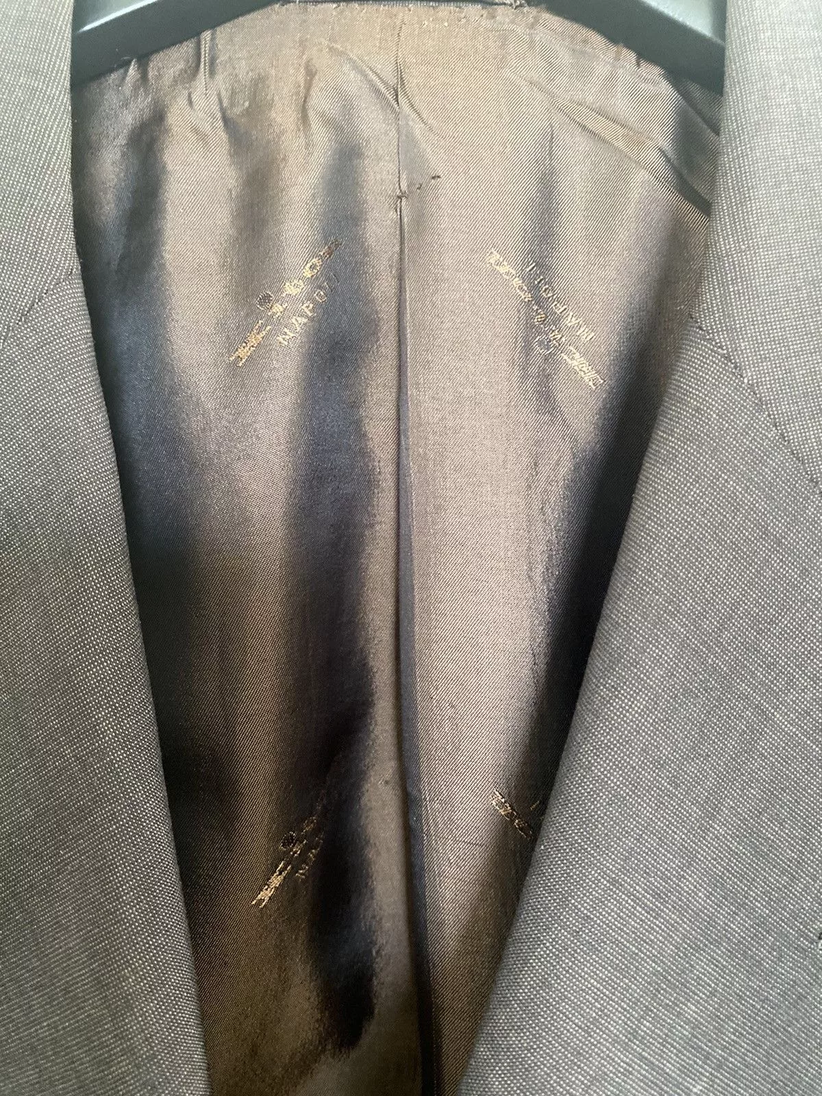Kiton Blazers Kiton Lightweight Suit Jacket Brown