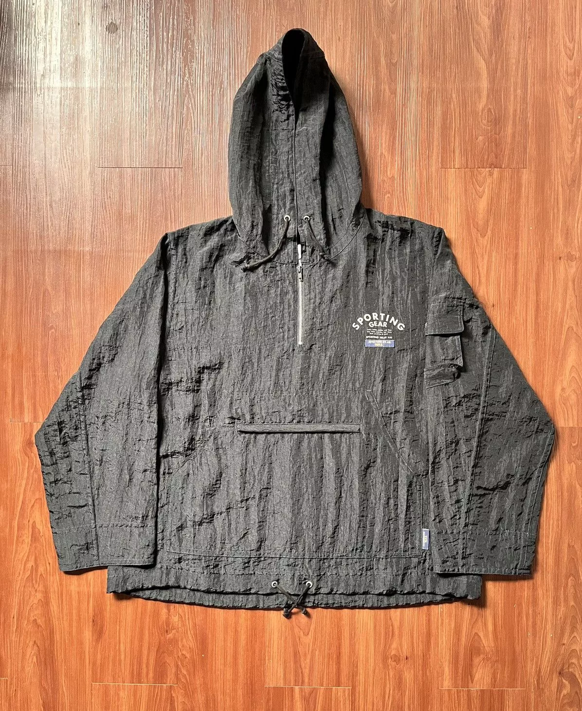 Hai Sporting Gear Light Jackets Hai Sporting Gear × Issey Miyake Hai sporting gear x issey miyake Black
