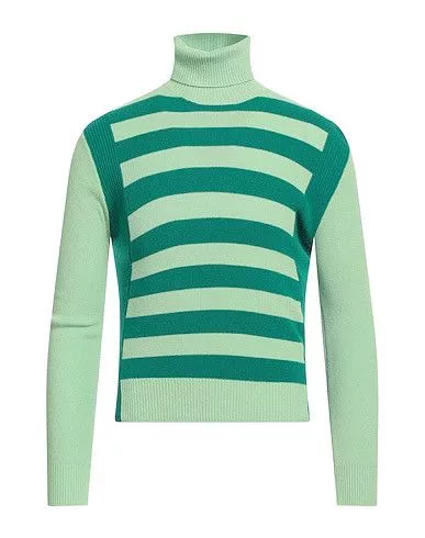 Prada Sweaters Knitwear Prada SS23 Knit Turtleneck Green