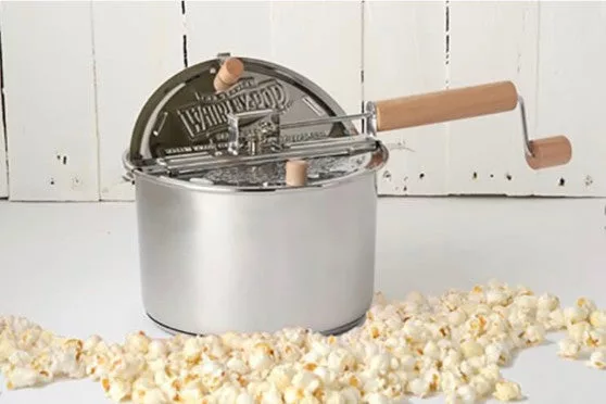 Nostalgic Stainless Whirley Pop