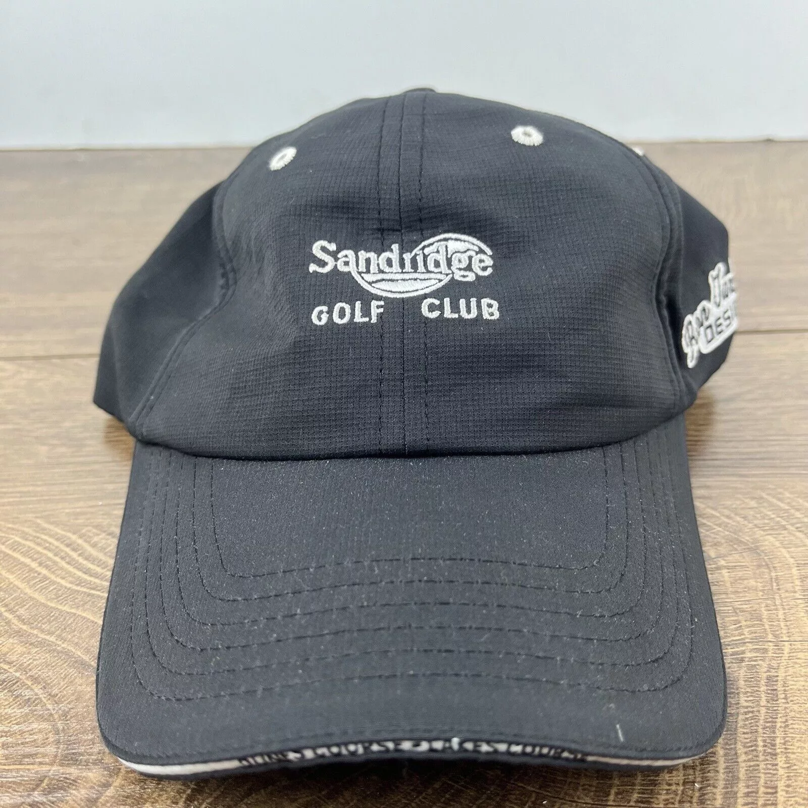 Other Hats Other Sandridge Golf Club Hat Sandridge Black Adjustable Hat Black