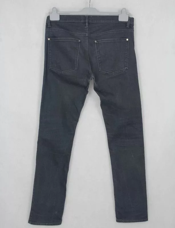 Acne Studios Denim Acne Studios Max Blue Speed Coated Jeans W33 L32 Multi