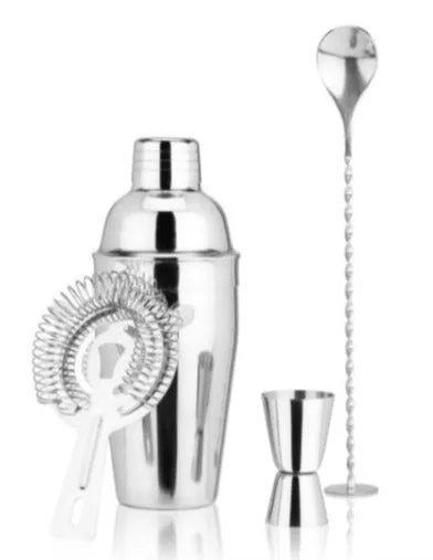 Stainless Barware Set