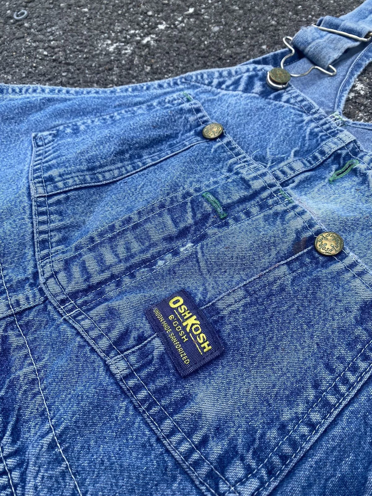 Oshkosh Overalls Jumpsuits Oshkosh Overalls Blue