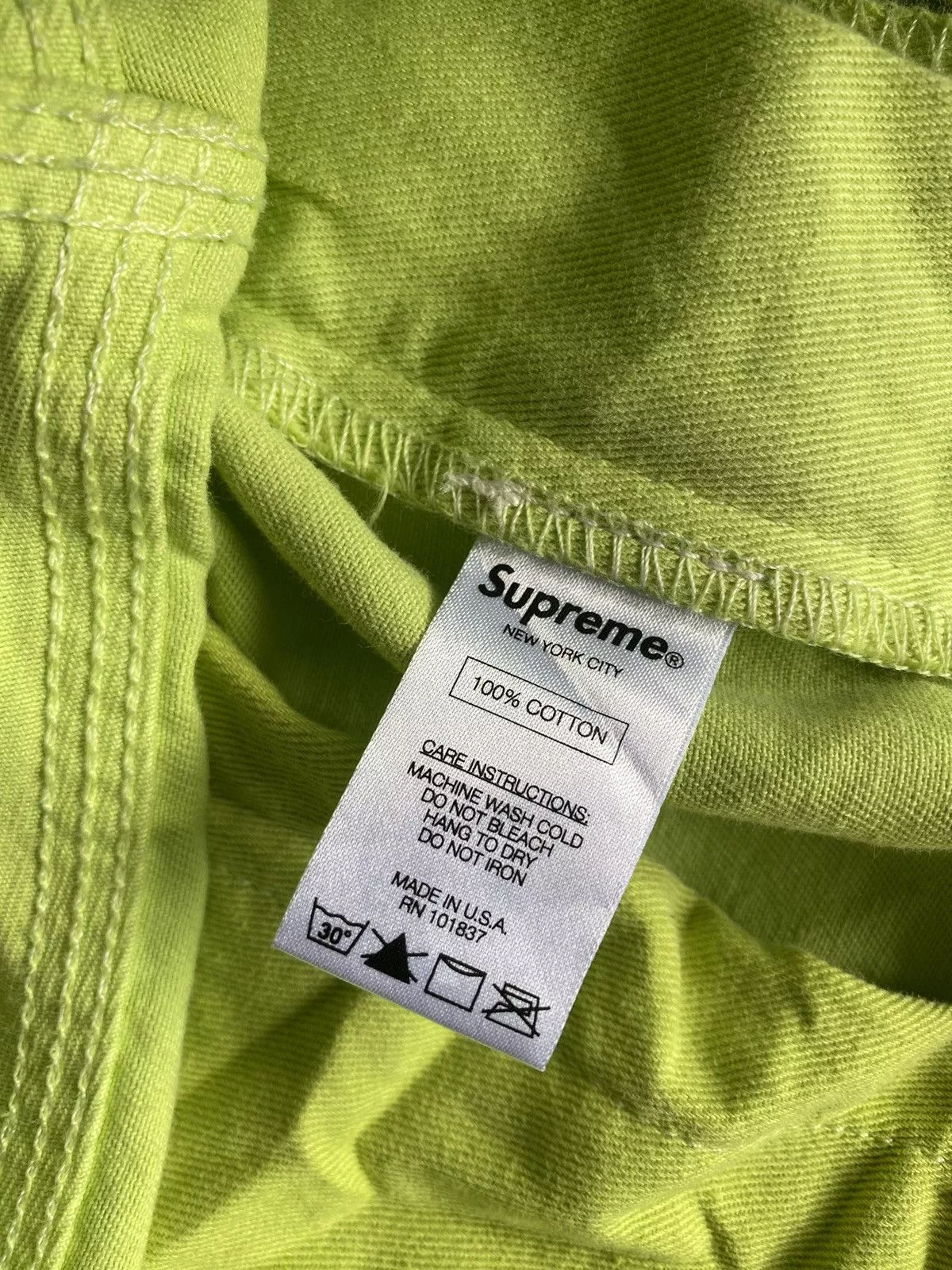 Supreme Denim Supreme Gonz Carpenter Pants Green