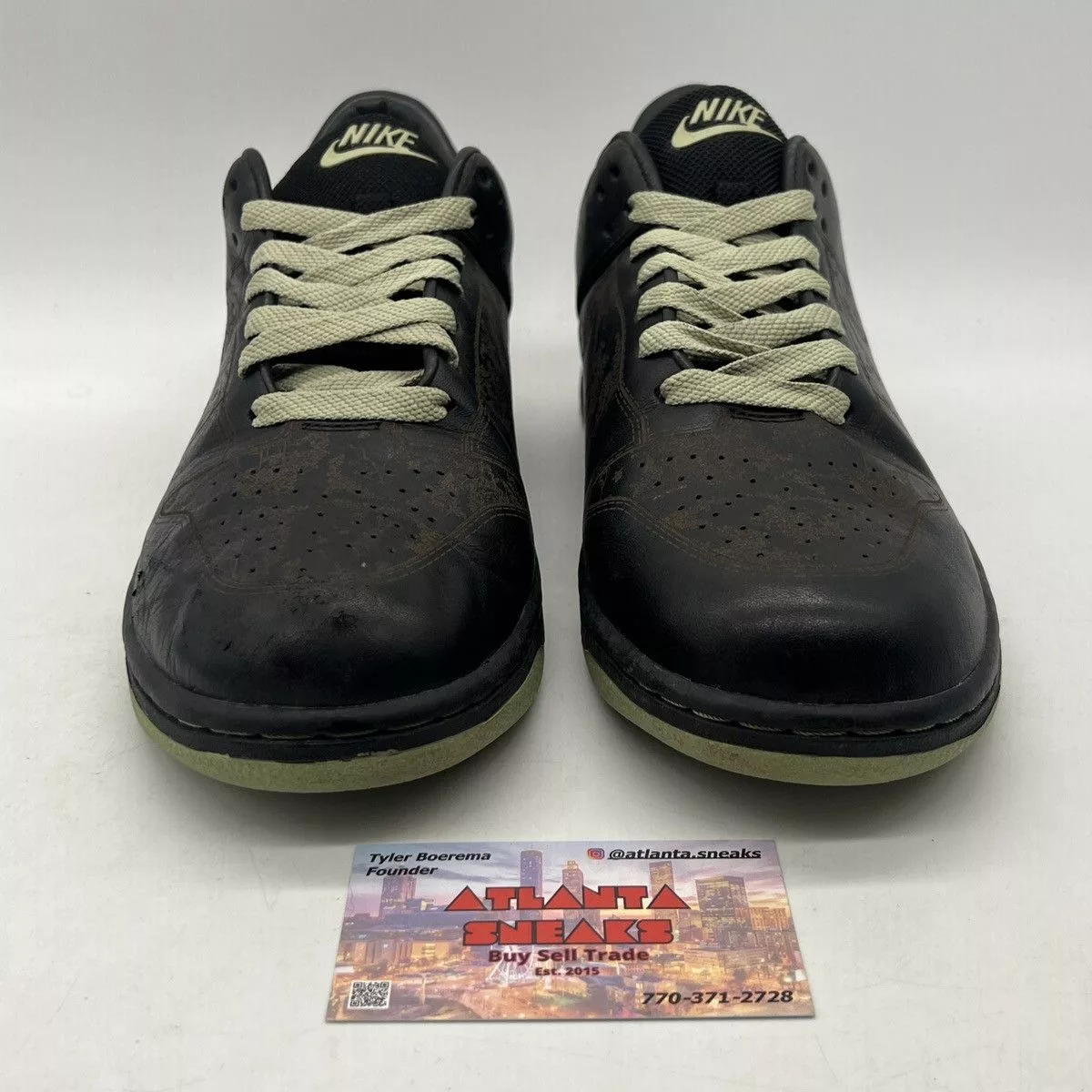 Nike Low Top Sneakers Nike dunk low 1 piece Black