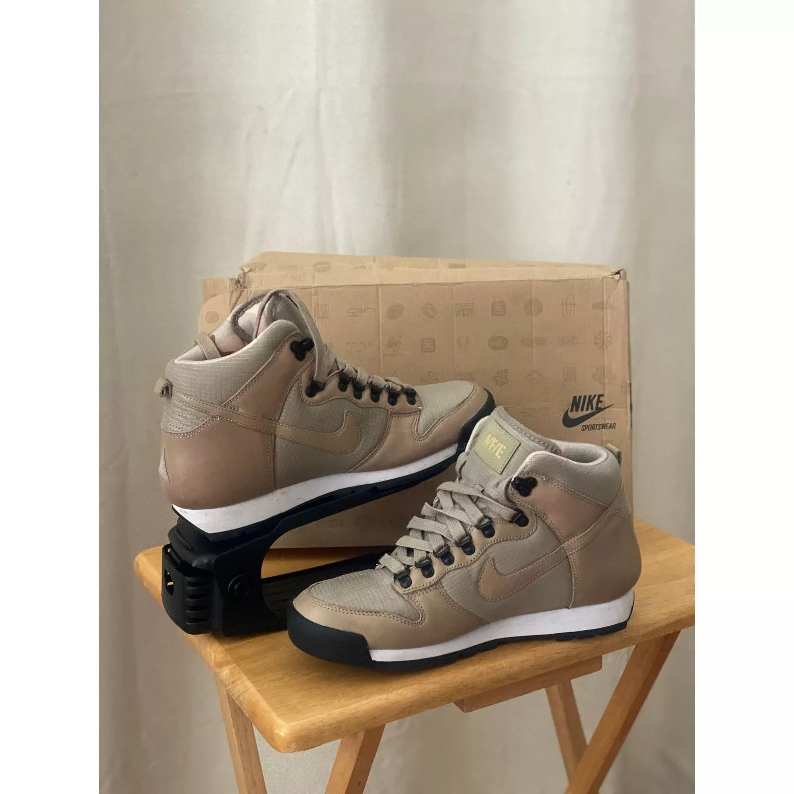 Nike Boots Nike ACG Lava Dunk Hi Brown