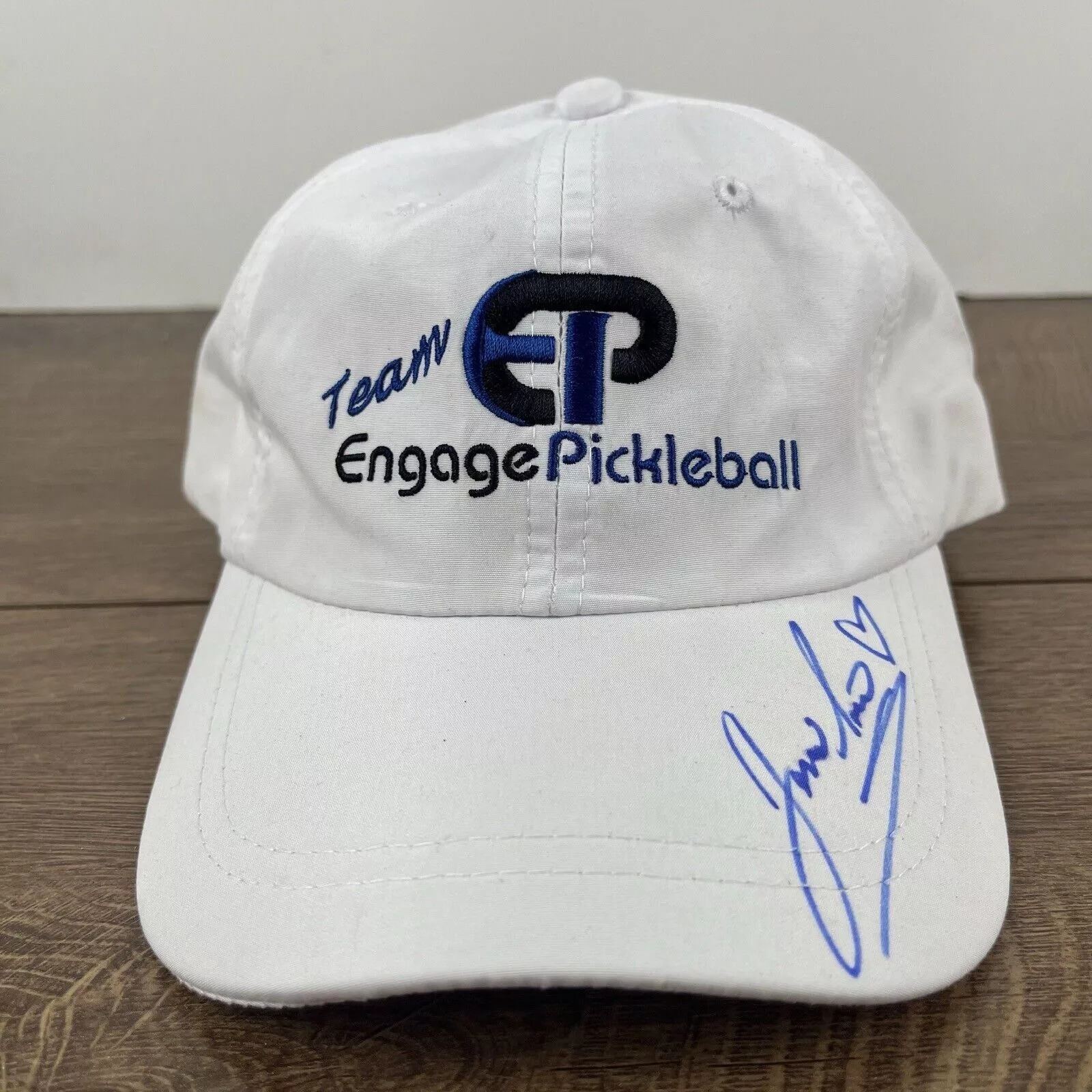 Other Hats Other Engage Pickleball Hat Team Enage Hat White Adjustable Hat Wh