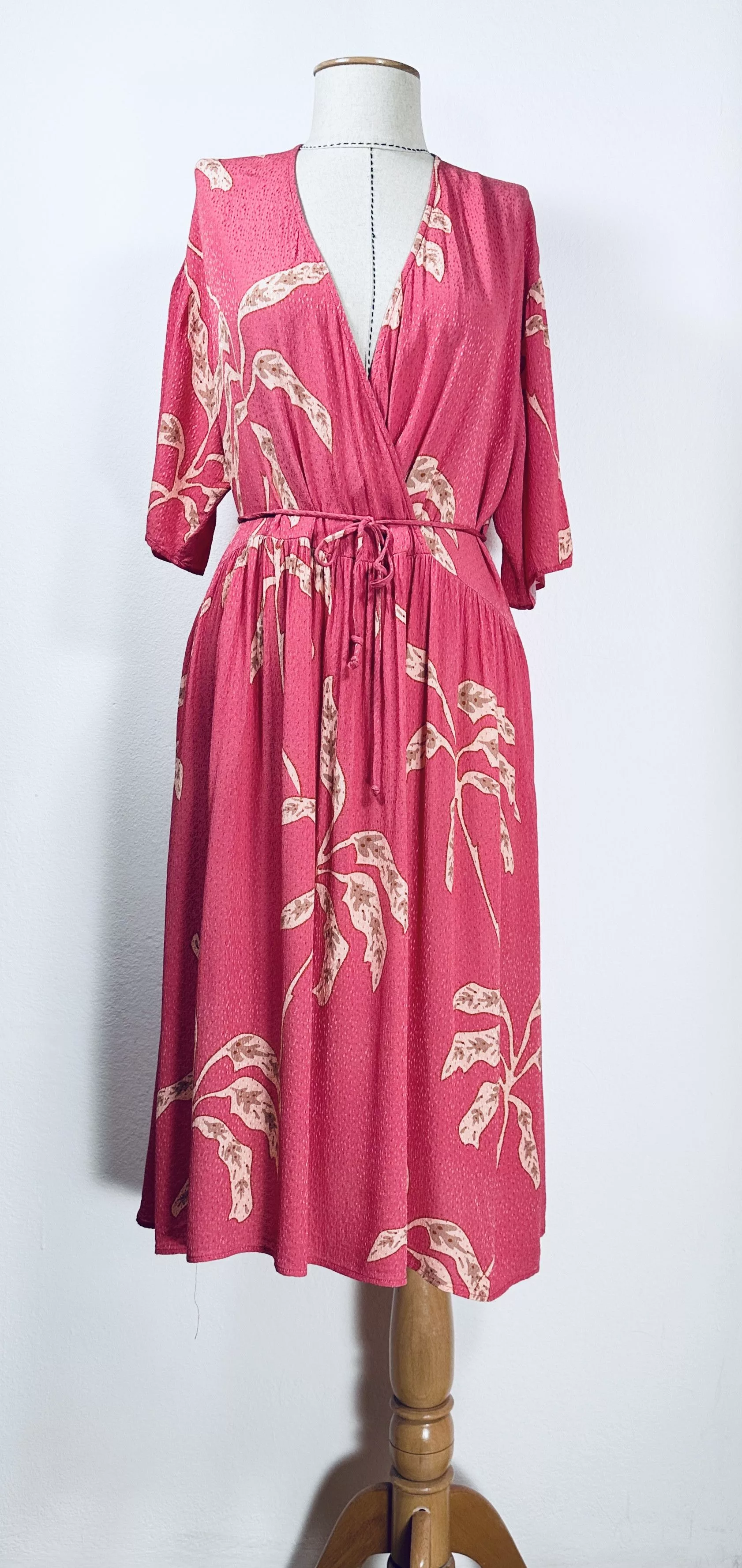 Designer Midi Dresses Designer Stella Nova Pink Dress