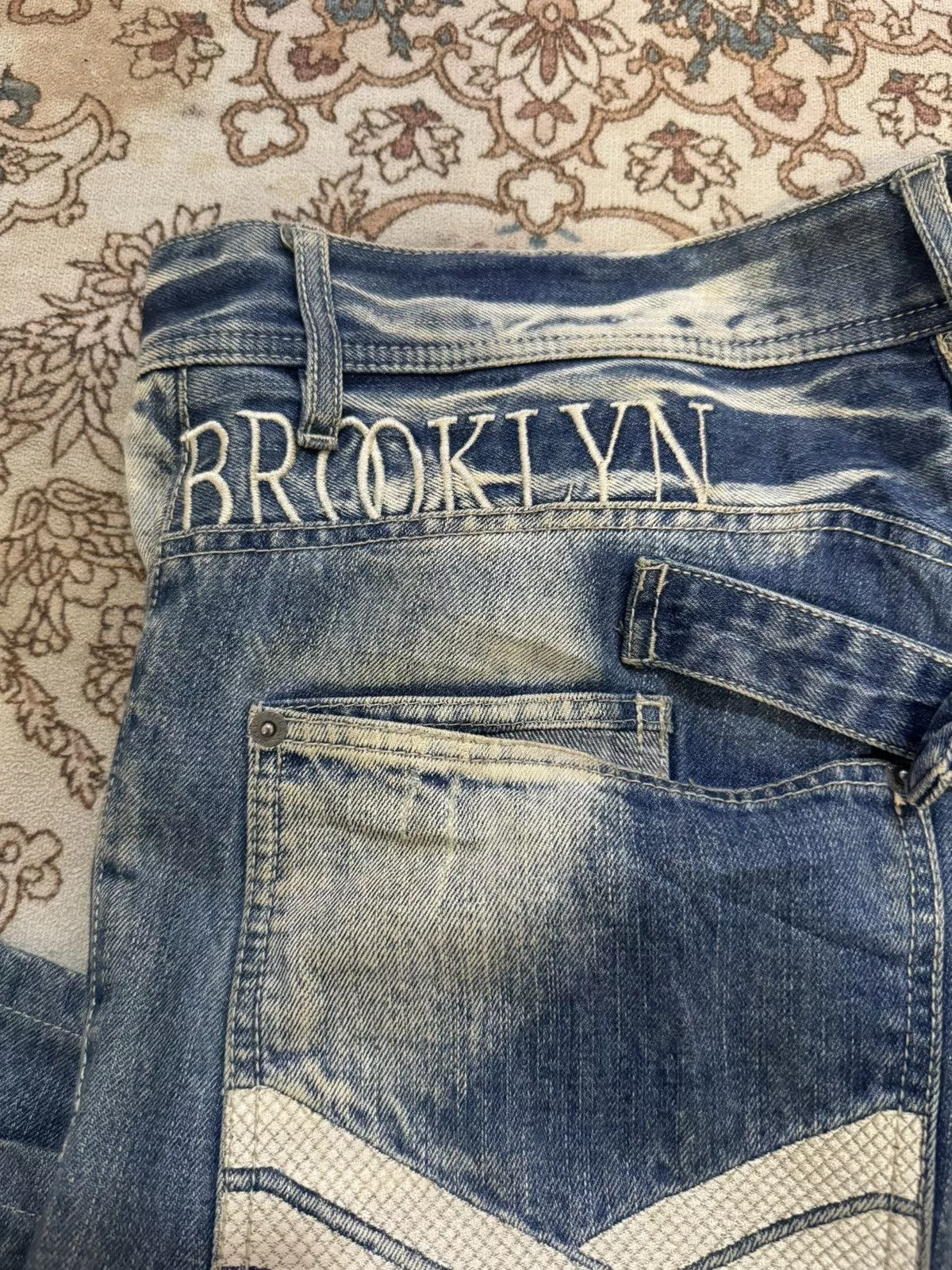 Karl Kani × Vintage Vintage Y2K Karl Kani Denim Blue Streetwear