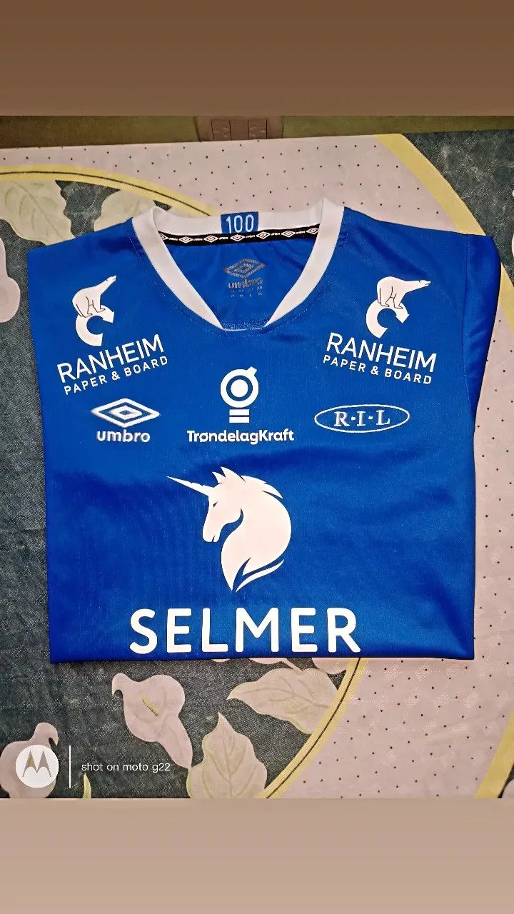 Umbro Jerseys Jersey umbro RIL ranheim Blue