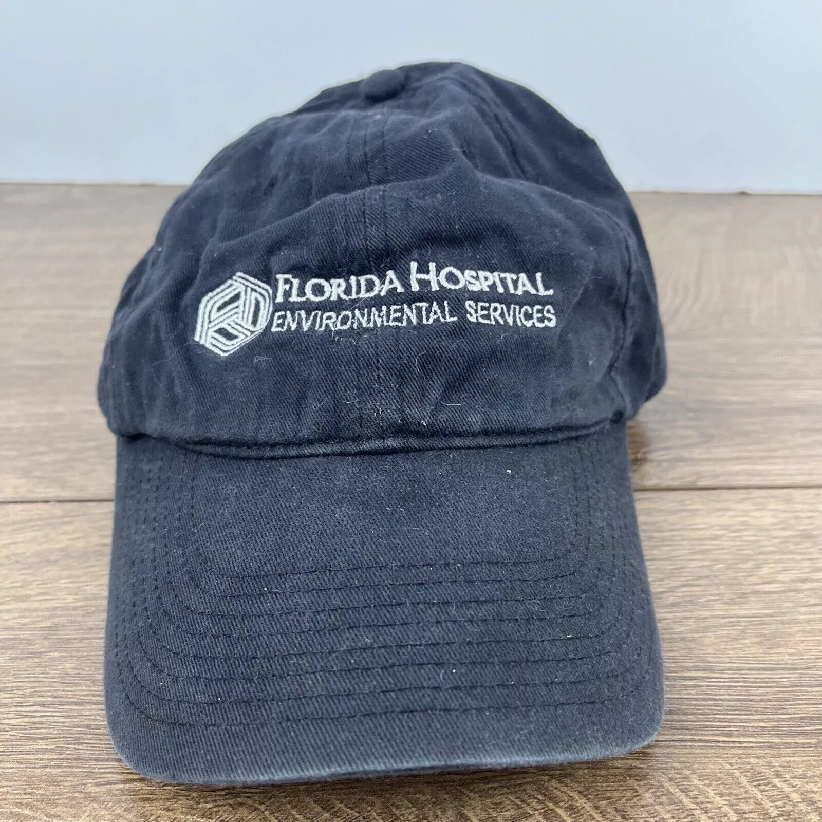 Nike Hats Nike Florida Hospital Hat Environmental Services Black Hat Adjust
