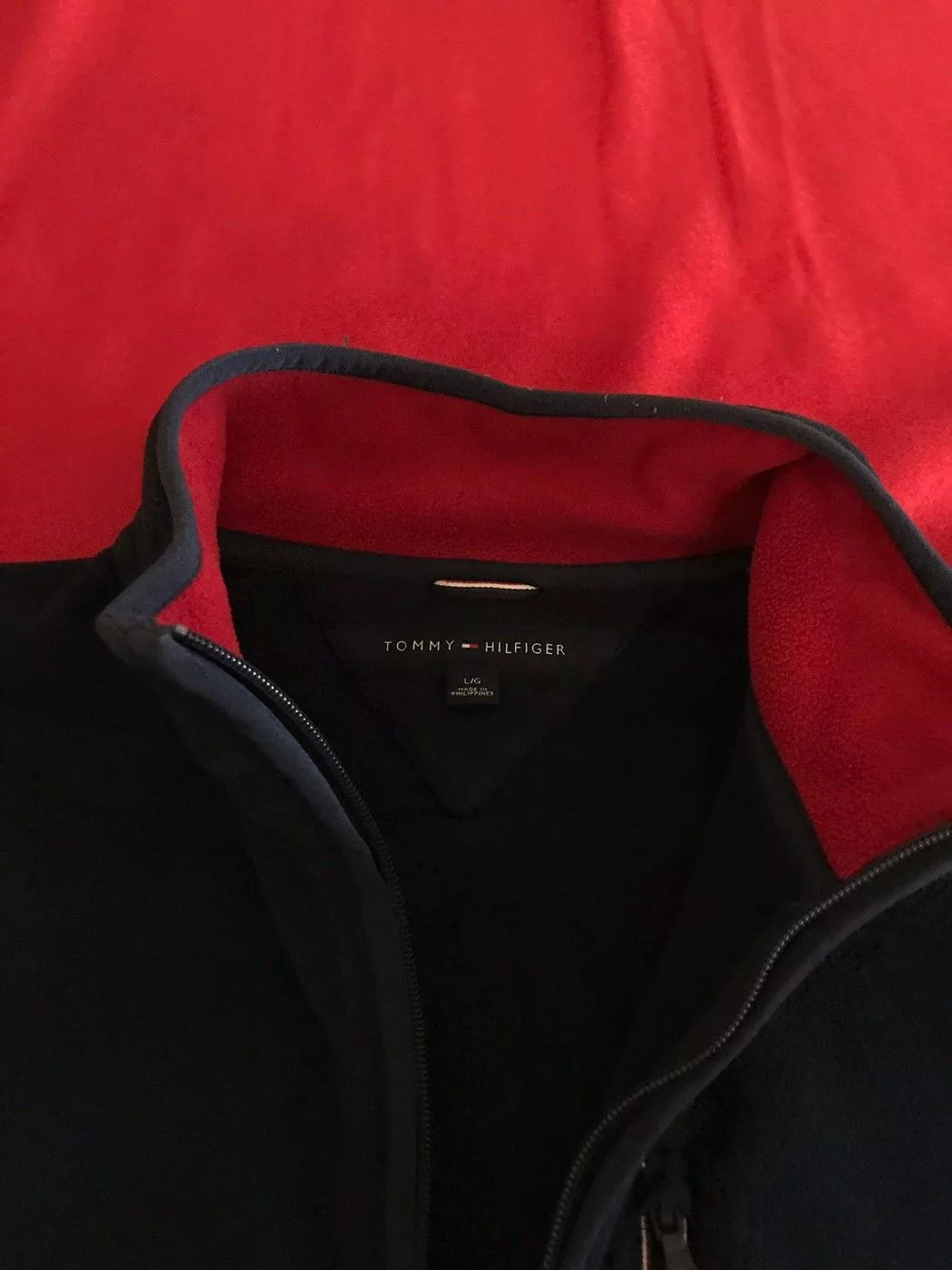 Tommy Hilfiger Light Jackets Tommy Hilfiger ZipUp Fleece Multi