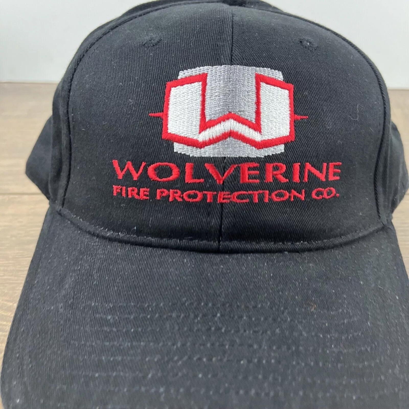 Other Hats Other Wolverine Fire Protection Hat Black Cap Hat Adjustable Hat B