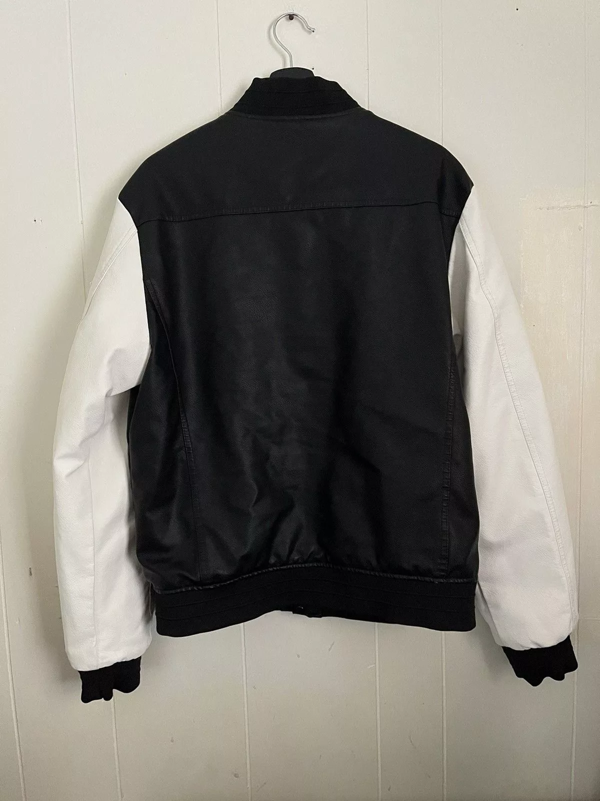 Vintage Leather Jackets Vintage EZ MIL Leather Jacket Black