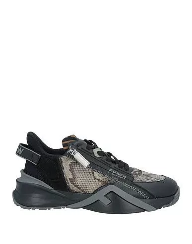 Fendi Low Top Sneakers Fendi o1w1db10724 Flow Sneakers in Multicolor