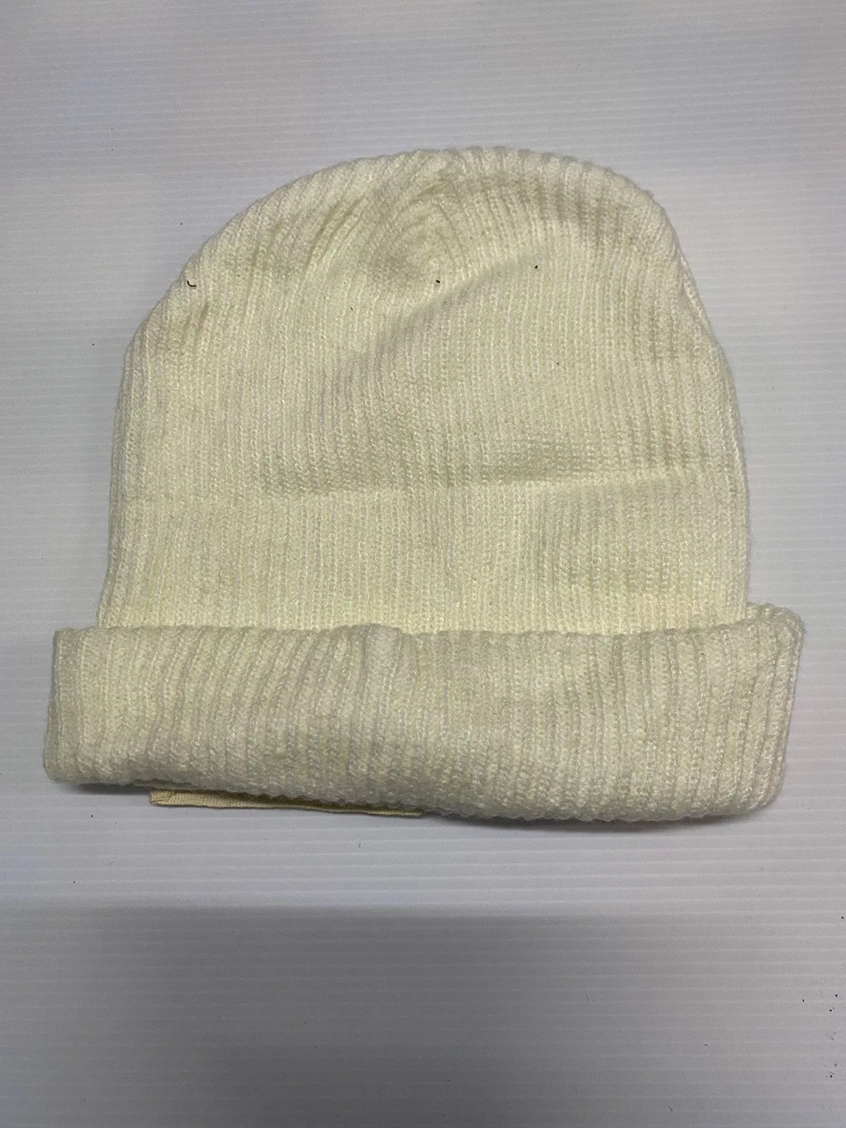 Wacko Maria Hats Wacko Maria Beanie Hat White