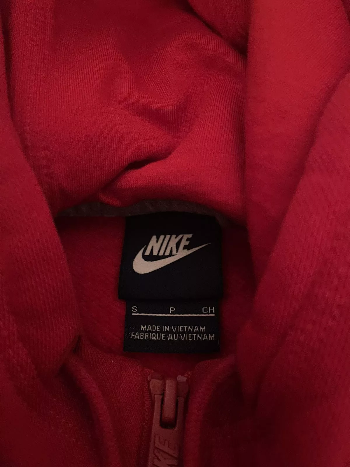 Nike Light Jackets Red Nike Zip Up Jacket